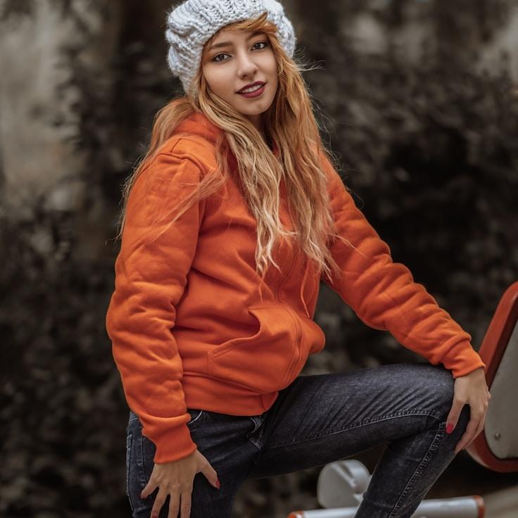 Portrait of Nova Kline, group coordinator and fusion cooking expert